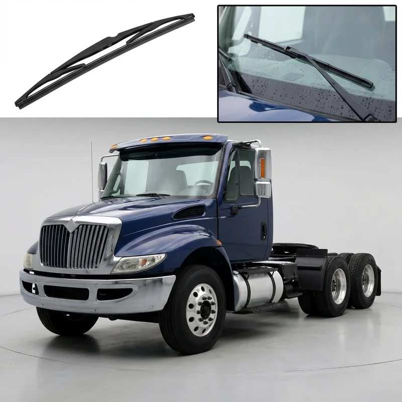 Driver Side Wiper Blade for International 8600 SBA (2003 - 2007) - 1